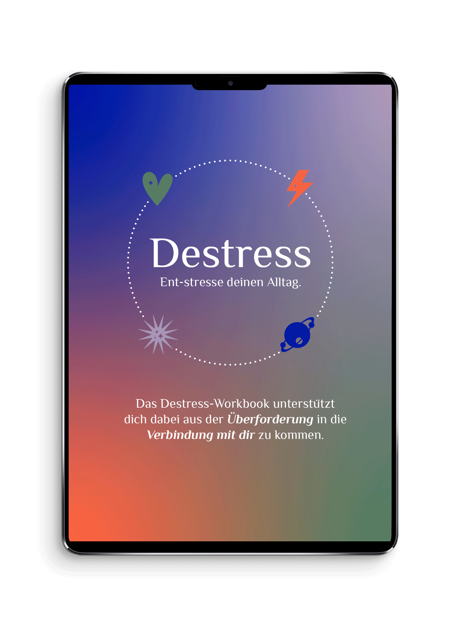 Workbook gegen Mama-Alltagsstress – Begleitung für erschöpfte Mütter