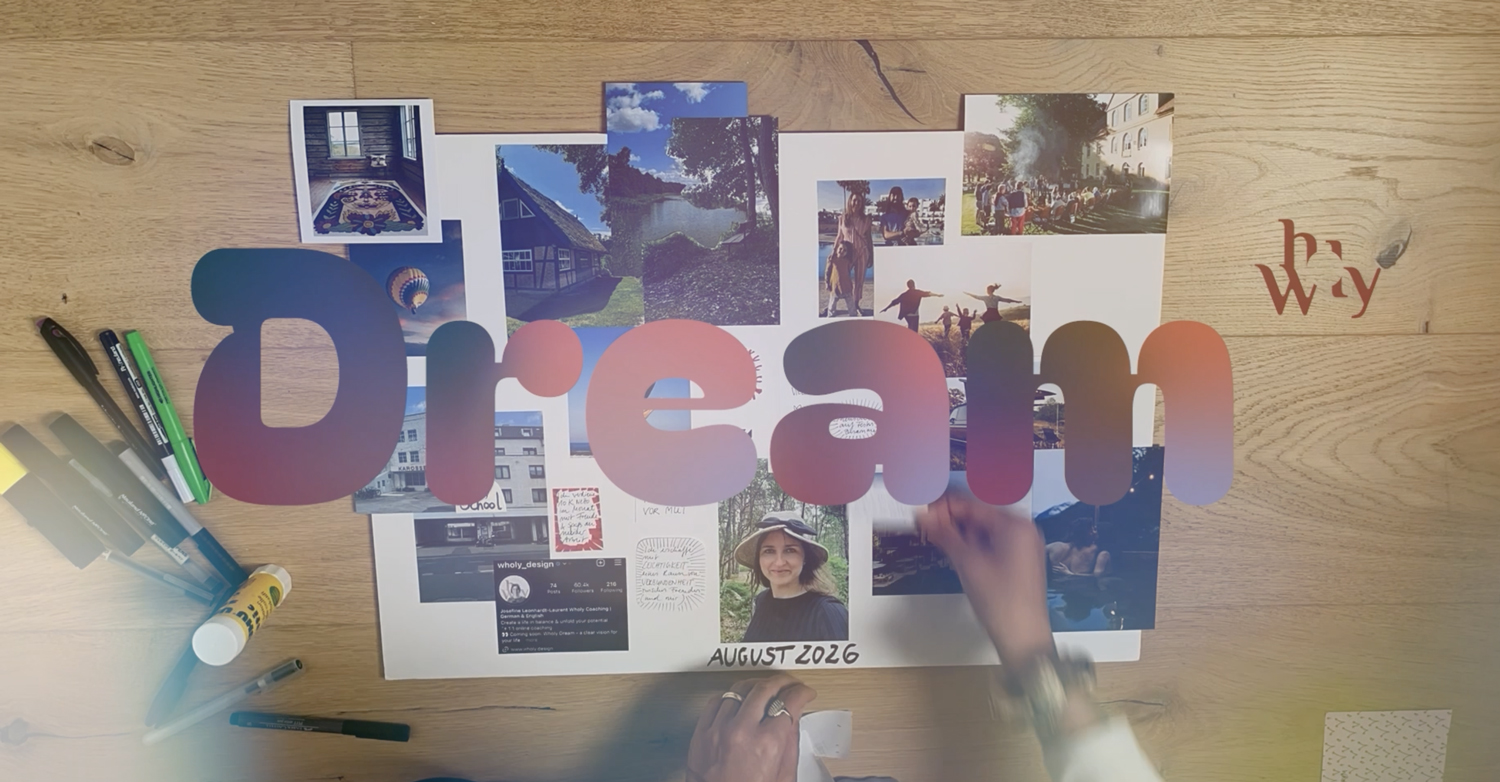 Wholy Dream Online Visionboard Kurs – Selbstfindung für Mamas