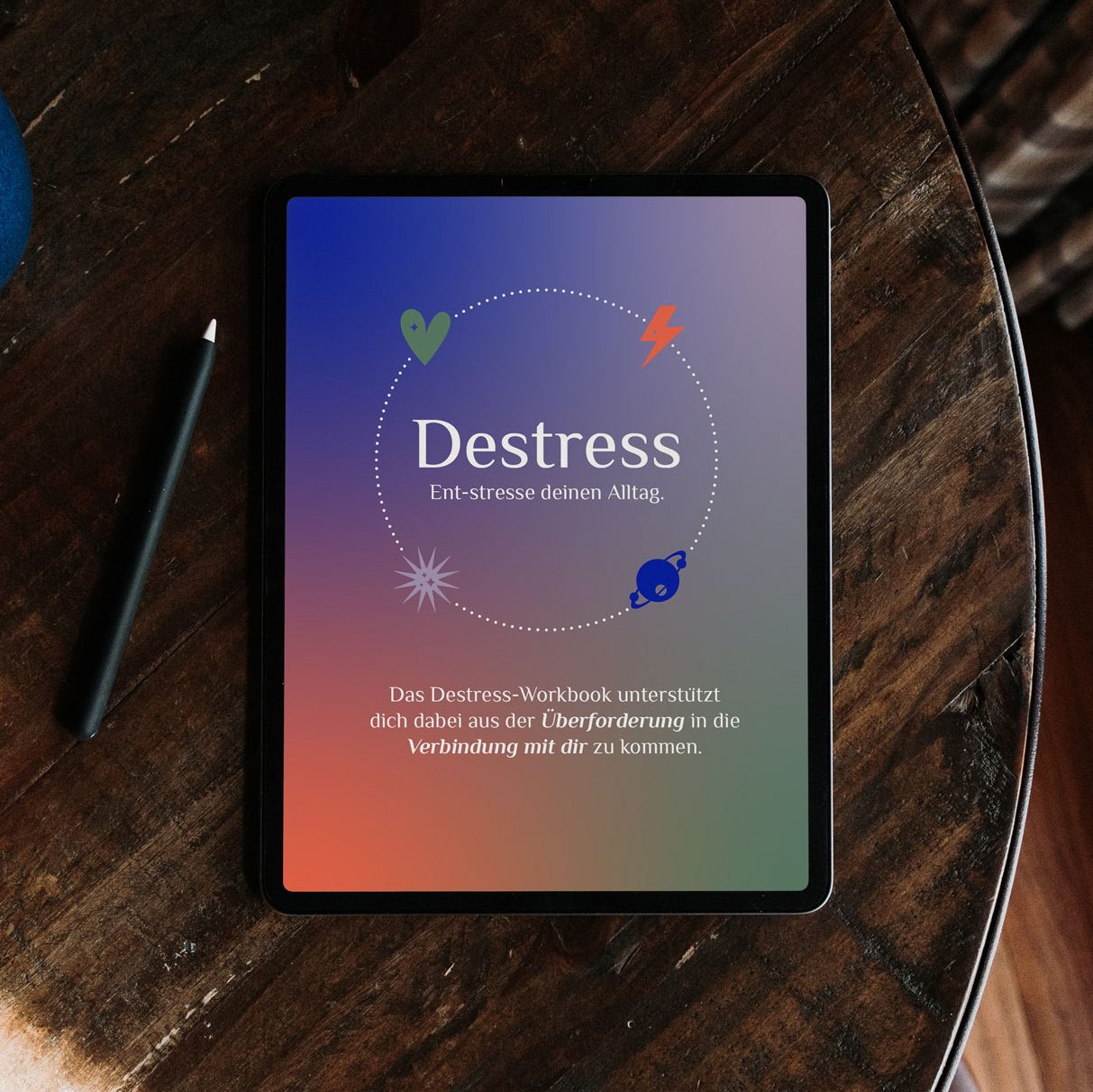 Workbook gegen Mama-Alltagsstress