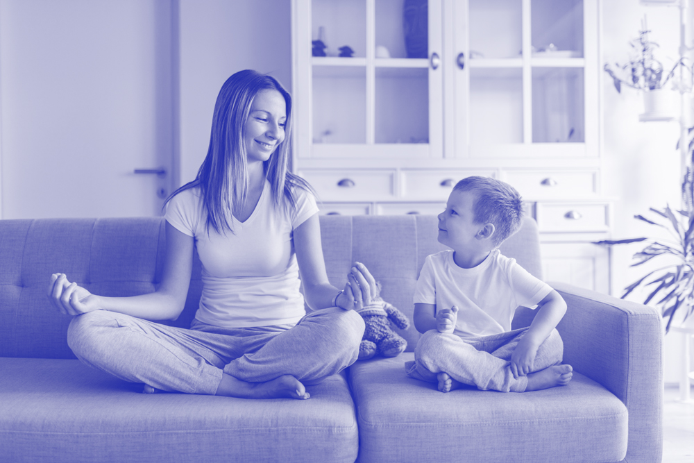 Alltagstaugliche Meditation zu Hause, um trotz dauernder Infekte in der eigenen Kraft zu bleiben.